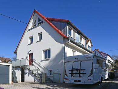 Doppelhaushälfte zum Kauf 495.000 € 5,5 Zimmer 108 m² 381 m² Grundstück Bad Waldsee Bad Waldsee 88339