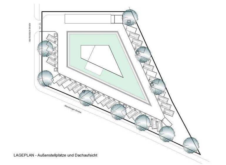Bürofläche zur Miete - Erstbezug provisionsfrei 8.913 € 775 m² Bürofläche Ida-Noddack-Straße 2 Ingolstadt 85053