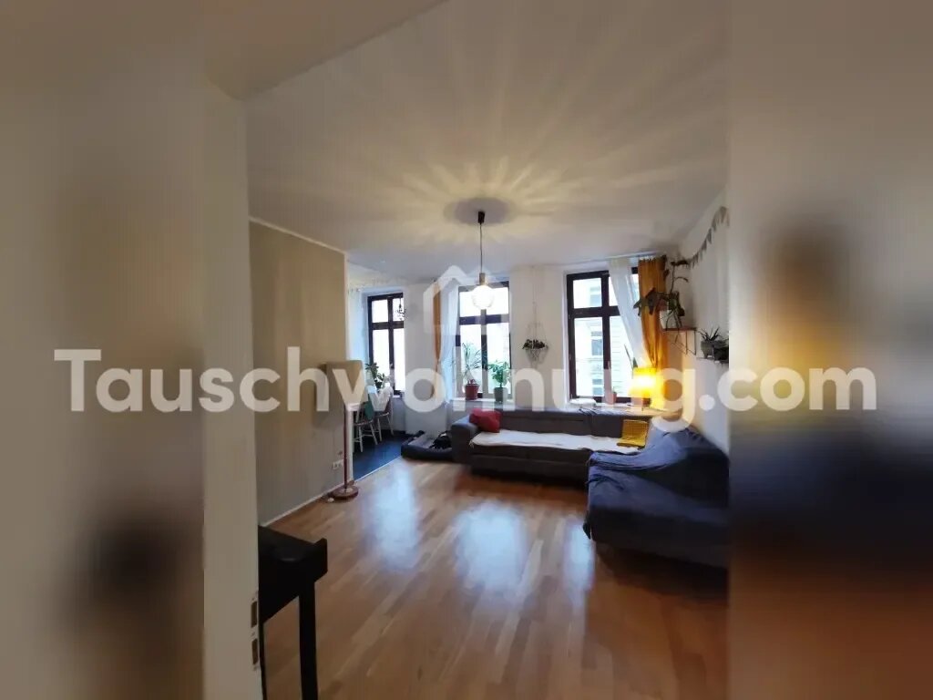 Wohnung zur Miete Tauschwohnung 600 € 2 Zimmer 65 m²<br/>Wohnfläche 2.<br/>Geschoss Zentrum - Ost Leipzig 04103