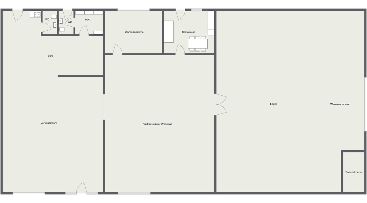 Werkstatt zur Miete 3.740 € 575 m²<br/>Lagerfläche Kappeln 24376