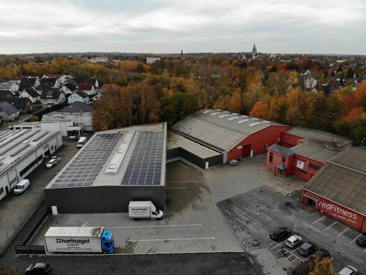 Lagerhalle zur Miete 7.270 € 1.454 m² Lagerfläche Gutenbergstraße 2 b Kamen-Mitte Kamen 59174
