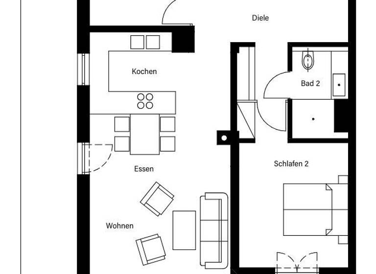 Terrassenwohnung zum Kauf provisionsfrei 3 Zimmer 99,1 m²<br/>Wohnfläche ab sofort<br/>Verfügbarkeit Groißenbach Reit im Winkl 83242