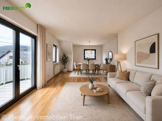 Wohnung zum Kauf 229.000 € 3 Zimmer 81,6 m² 1. Geschoss Ruwer Trier 54292