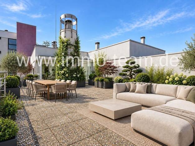 Penthouse zum Kauf 449.000 € 3,5 Zimmer 118 m² 3. Geschoss Ruit Ostfildern 73760