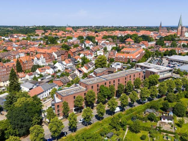 Wohnung zum Kauf - Erstbezug provisionsfrei 399.000 € 2 Zimmer 56,6 m² EG Rotenbleicher Weg 67 Rotes Feld Lüneburg 21335