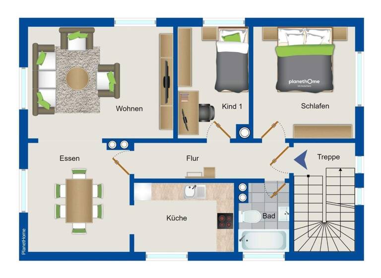 Mehrfamilienhaus zum Kauf 249.000 € 6 Zimmer 142 m² 609 m² Grundstück Sülbeck Nienstädt 31688