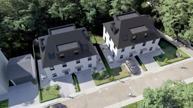 Doppelhaushälfte zum Kauf provisionsfrei 1.125.000 € 6 Zimmer 164 m² 243 m² Grundstück Dechsendorf - Ost Erlangen 91056