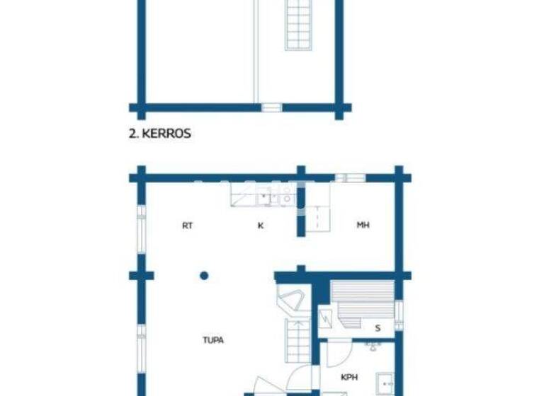 Haus zum Kauf 138.000 € 2 Zimmer 34,5 m² 2.000 m² Grundstück Havulantie 15 Kittilä 99120