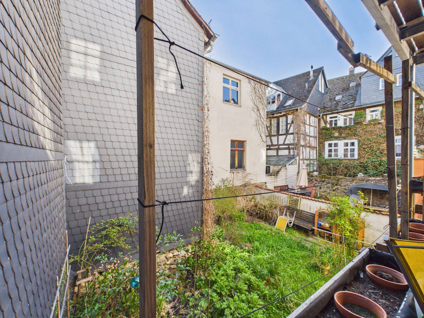 Immobilie in Wetzlar - Historisches Fachwerk mit Balkonen im Herzen der Altstadt - Bild 3