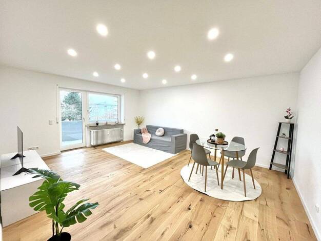 Wohnung zum Kauf provisionsfrei 469.000 € 3 Zimmer 86 m² 3. Geschoss Göggingen Augsburg 86199
