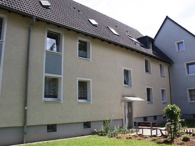 Wohnung zur Miete nur mit Wohnberechtigungsschein 331 € 2,5 Zimmer 45,2 m² 1. Geschoss Rapen Oer-Erkenschwick 45739