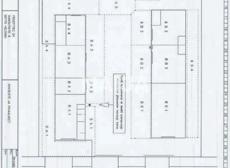 Lagerhalle zur Miete 1.040 € 135 m² Lagerfläche Helsinki 00770
