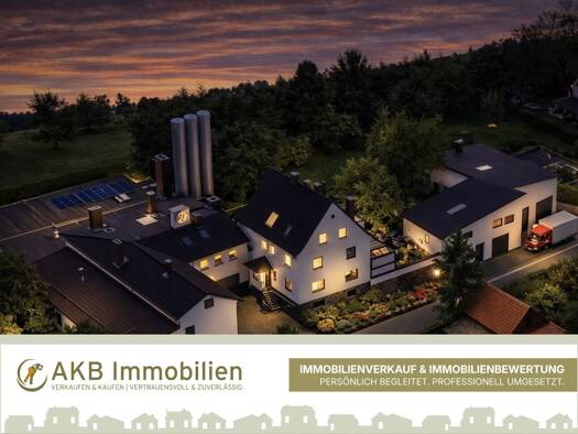 Mehrfamilienhaus zum Kauf 990.000 € 8 Zimmer 250,6 m² 8.768 m² Grundstück Eulersdorf Grebenau 36323