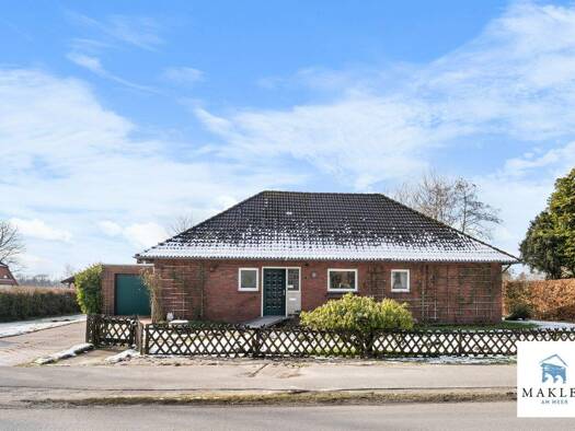 Einfamilienhaus zum Kauf 279.000 € 7 Zimmer 135 m² 1.478 m² Grundstück Moorhusen Südbrookmerland 26624