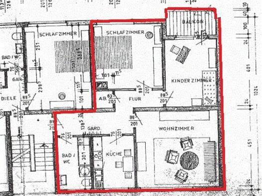 Wohnung zur Miete 625 € 3,5 Zimmer 73 m² Geschoss 2/3 frei ab sofort Salzmannstr. 3 Neumühl Hamborn 47167