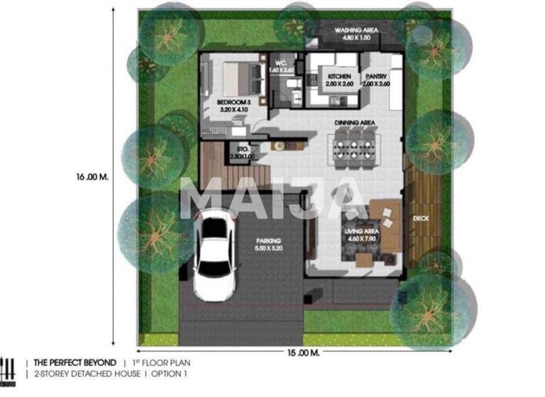 Villa zum Kauf 229.765 € 7 Zimmer 240 m² The Perfect beyond , Bangsaen Bang Saen 20000