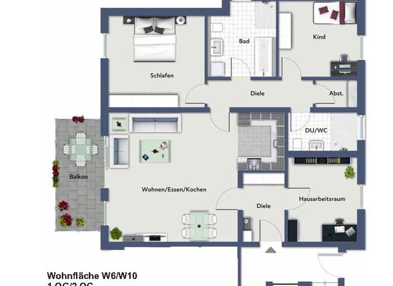Wohnung zum Kauf 725.000 € 4 Zimmer 111,5 m²<br/>Wohnfläche St Jobst Nürnberg 90491
