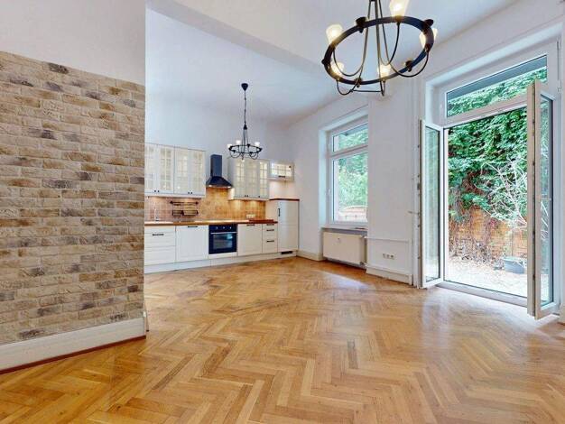 Wohnung zum Kauf 495.000 € 2 Zimmer 71,2 m² EG Bockenheim Frankfurt am Main 60487