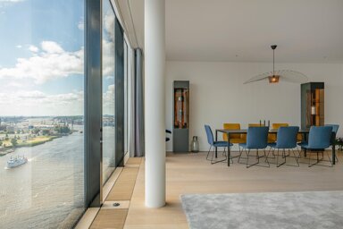 Wohnung zum Kauf 5.400.000 € 3,5 Zimmer 178 m² 22. Geschoss HafenCity Hamburg 20457