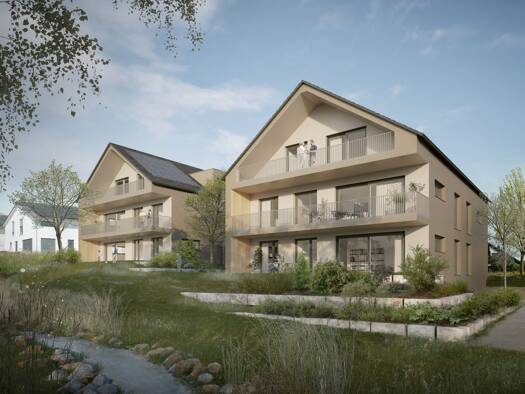 Wohnung zum Kauf - Neubau 375.000 € 2 Zimmer 62,8 m² 2. Geschoss Notzingen Notzingen 73274