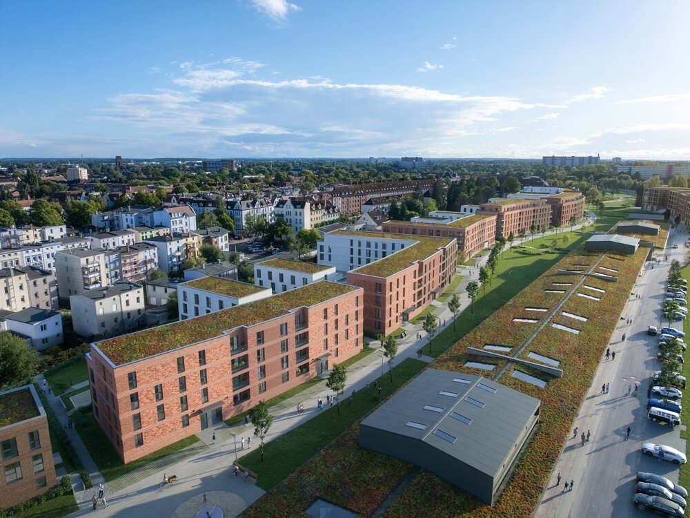 Wohnung zum Kauf 399.000 € 3 Zimmer 86,6 m²<br/>Wohnfläche EG<br/>Geschoss St. Lorenz - Süd Lübeck 23558