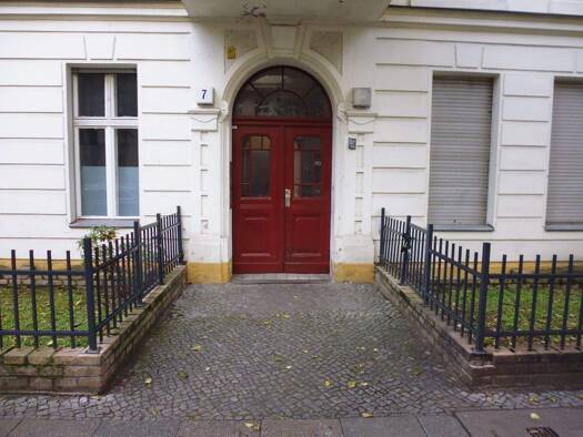 Wohnung zur Miete 610 € 2 Zimmer 43,8 m² EG Kattegatstraße 7 Gesundbrunnen Berlin 13359