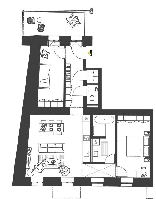 Wohnung zum Kauf 652.022 € 3 Zimmer 79,9 m²<br/>Wohnfläche 1.<br/>Geschoss Wien 1030