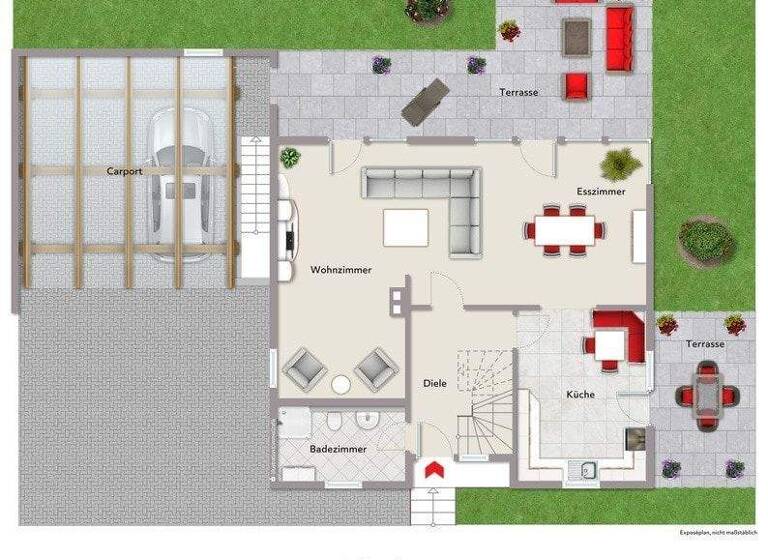 Einfamilienhaus zum Kauf 269.000 € 6 Zimmer 129,9 m² 500 m² Grundstück frei ab sofort Hemmern Rüthen 59602