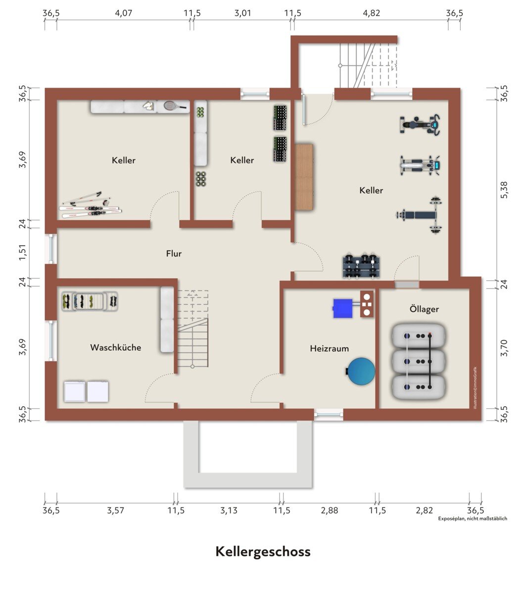 Einfamilienhaus zur Miete 1.200 € 5 Zimmer 116,1 m²<br/>Wohnfläche 667 m²<br/>Grundstück Königsheide Bremerhaven / Leherheide 27578