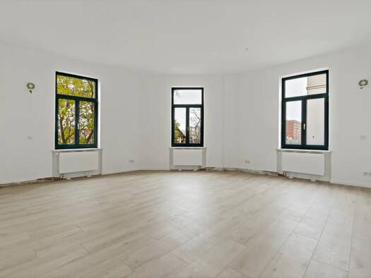 Wohnung zur Miete 900 € 4 Zimmer 113 m² Geschoss 2/4 frei ab sofort Südstraße 5 Innenstadt Halle (Saale) 06110