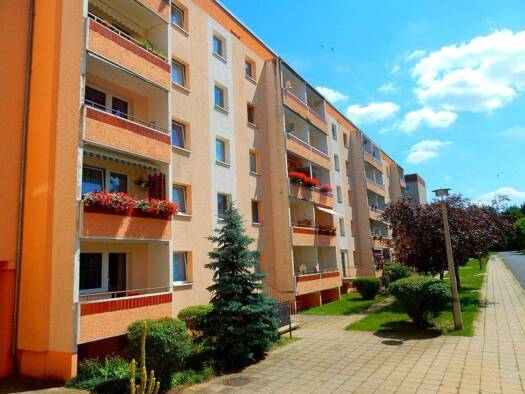 Wohnung zur Miete 379 € 4 Zimmer 75,8 m² 2. Geschoss frei ab 16.01.2026 Am Klinikum 16 Kolkwitz 03099