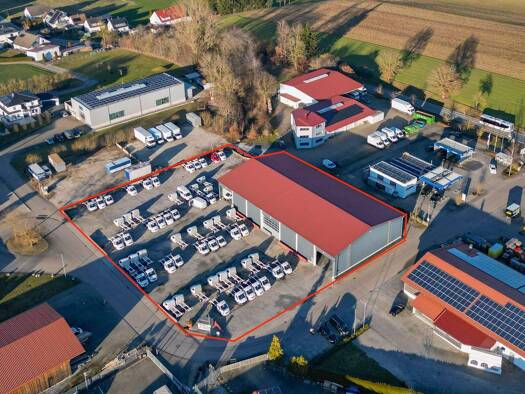Lagerhalle zum Kauf 1.148 m² Lagerfläche Dalkingen Rainau 73492