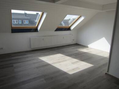 Wohnung zur Miete 590 € 2 Zimmer 59 m² Dachgeschoss, 3. Geschoss frei ab sofort Beguinenstr. 33 Wesel Wesel 46483