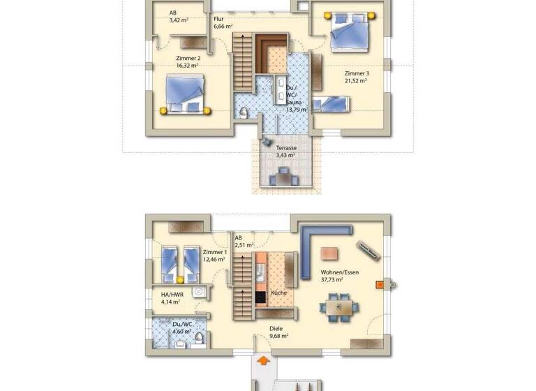 Einfamilienhaus zum Kauf als Kapitalanlage geeignet 4 Zimmer 712 m² Grundstück Kapitänsweg 11 Karlshagen 17449