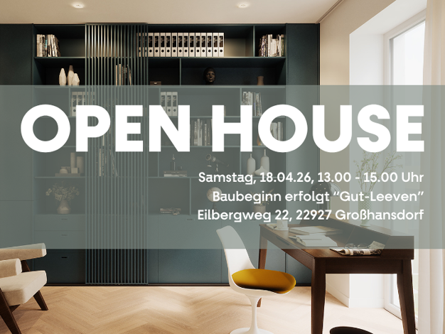 Penthouse zum Kauf - Neubau provisionsfrei 900.000 € 2 Zimmer 100,4 m² 3. Geschoss Eilbergweg 22 Großhansdorf 22927