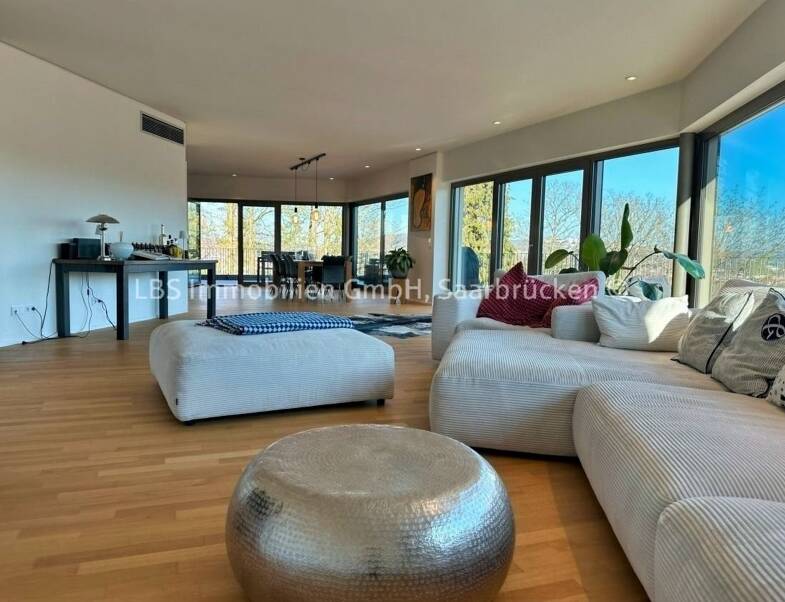 Penthouse zum Kauf 1.599.000 € 4 Zimmer 235 m² frei ab sofort Röchling-Höhe Saarbrücken 66117