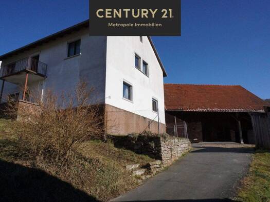 Einfamilienhaus zum Kauf 189.000 € 6 Zimmer 150 m² 1.000 m² Grundstück frei ab sofort Brombach 69434