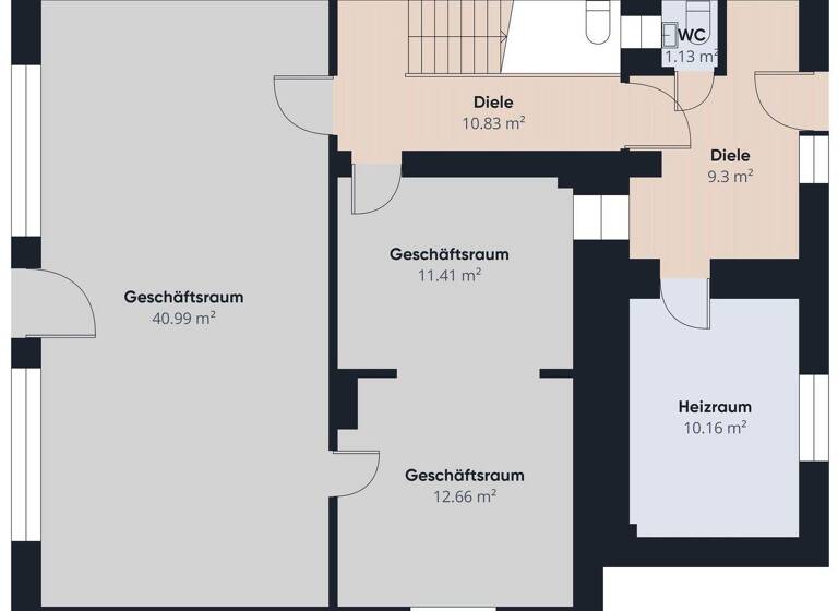 Mehrfamilienhaus zum Kauf 800.000 € 618 m² Grundstück Kohlplatzstraße 8 Hard 6971