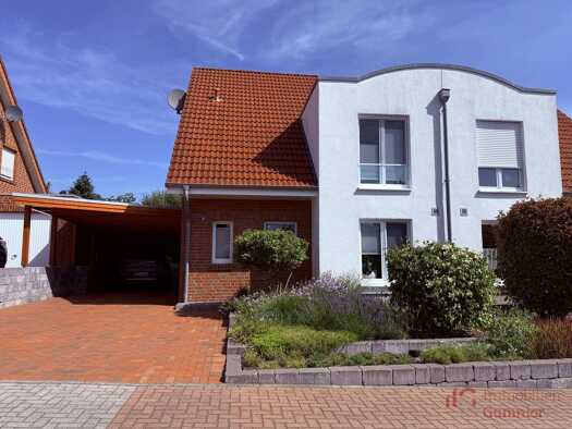Doppelhaushälfte zum Kauf 329.000 € 4 Zimmer 104,8 m² 353 m² Grundstück Berge Emsbüren 48488