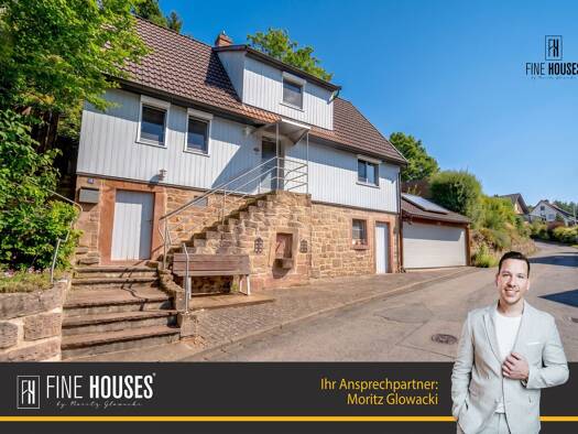 Einfamilienhaus zum Kauf 175.000 € 5 Zimmer 100 m² 421 m² Grundstück Vielbrunn Michelstadt 64720