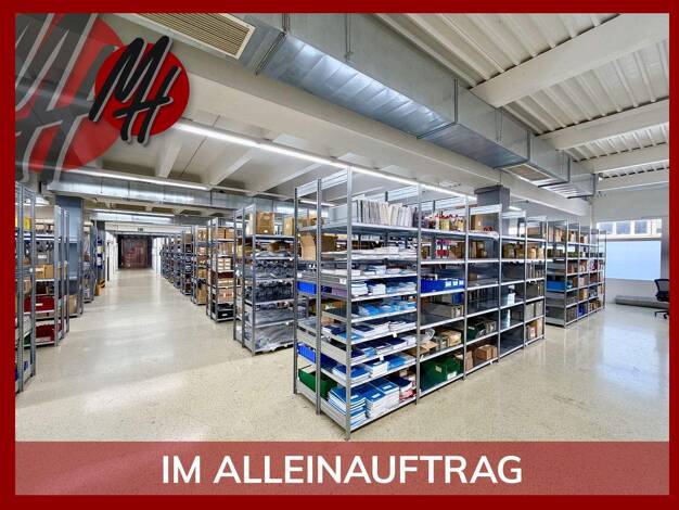 Lagerhalle zur Miete 6,90 € 1.650 m² Lagerfläche Neu-Isenburg 63263