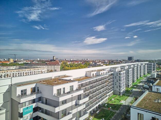 Studio zur Miete 869 € 1 Zimmer 30,7 m² 4. Geschoss Friedenauer Höhe 18 Friedenau Tempelhof-Schöneberg 12159