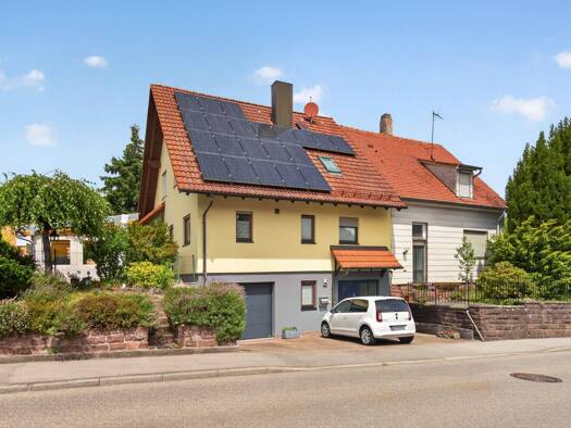 Einfamilienhaus zum Kauf 525.000 € 4 Zimmer 114,3 m² 834 m² Grundstück Feldrennach Straubenhardt 75334