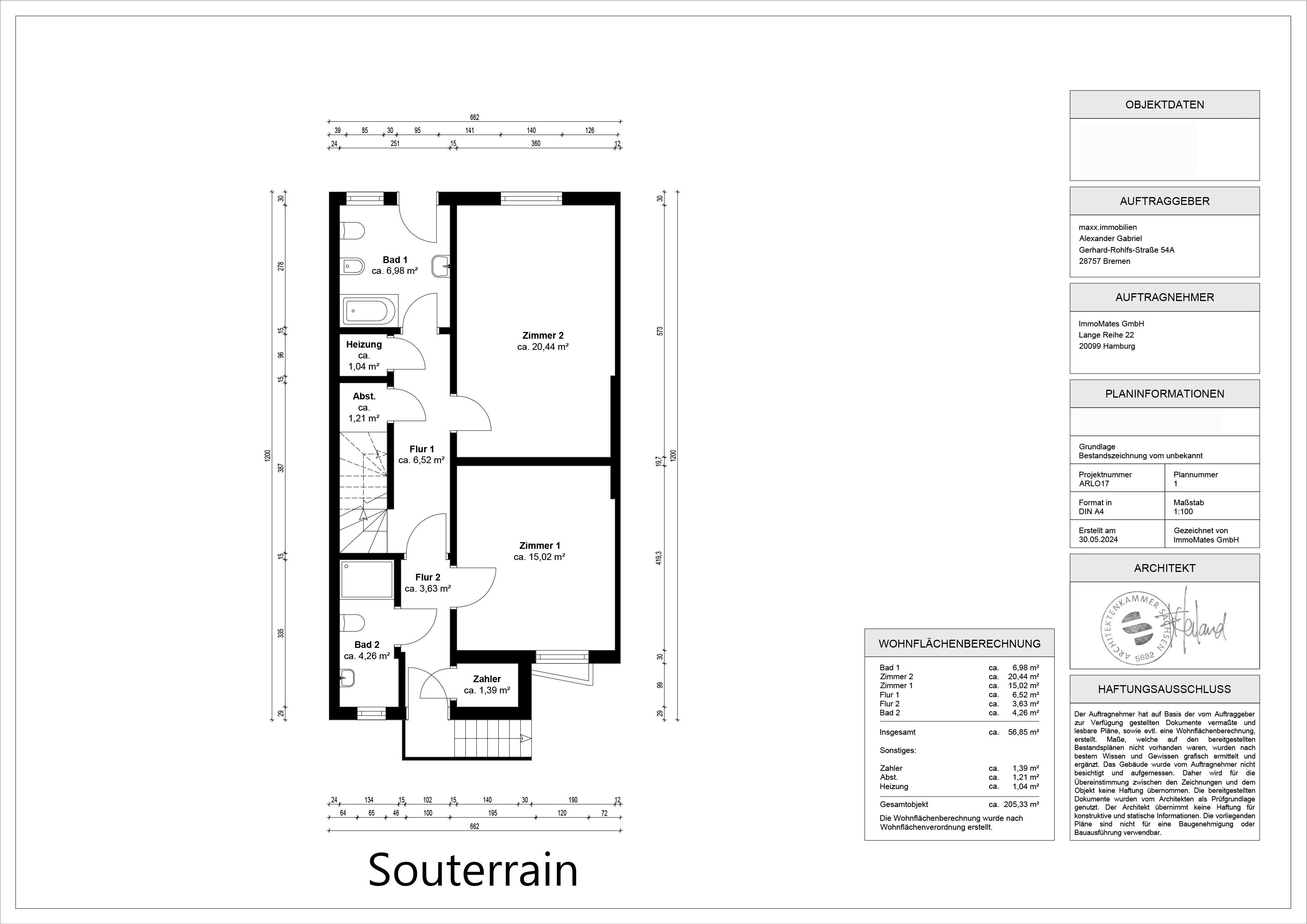 Wohnung zum Kauf 211.000 € 4 Zimmer 110 m²<br/>Wohnfläche Hohentor Bremen 28199