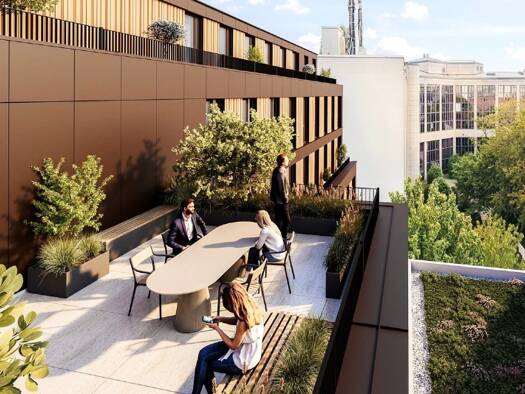 Bürofläche zur Miete - Erstbezug provisionsfrei 2.760 m² Bürofläche teilbar ab 2.291 m² Sendling-Westpark München 81373