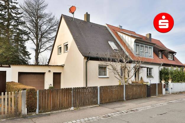 Doppelhaushälfte zum Kauf 449.000 € 4 Zimmer 100 m² 630 m² Grundstück Ziegelstein Nürnberg 90411