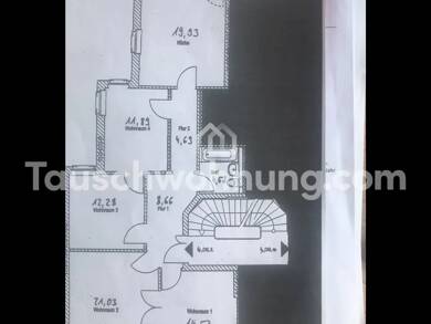 Wohnung zur Miete Tauschwohnung 1.872 € 4 Zimmer 101 m² 4. Geschoss Hamburg 20357