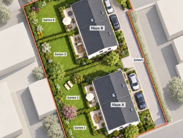 Doppelhaushälfte zum Kauf - Erstbezug provisionsfrei 687.631 € 4 Zimmer 135 m² 370 m² Grundstück Langendreer Bochum 44892