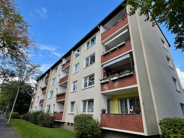 Wohnung zum Kauf provisionsfrei 100.000 € 3 Zimmer 64,3 m² 2. Geschoss Hermann-Grothe-Straße 109 Bissingheim Duisburg 47279