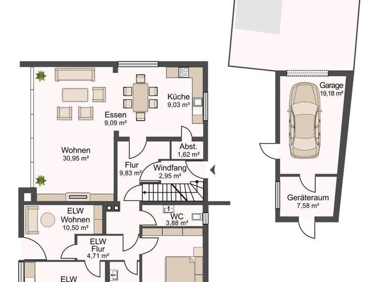 Mehrfamilienhaus zum Kauf 379.000 € 9 Zimmer 275 m² 820 m² Grundstück Unterwurmbach Gunzenhausen 91710